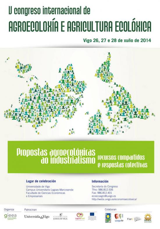 Vídeos do V Congreso Internacional de Agroecoloxía e Agricultura Ecolóxica