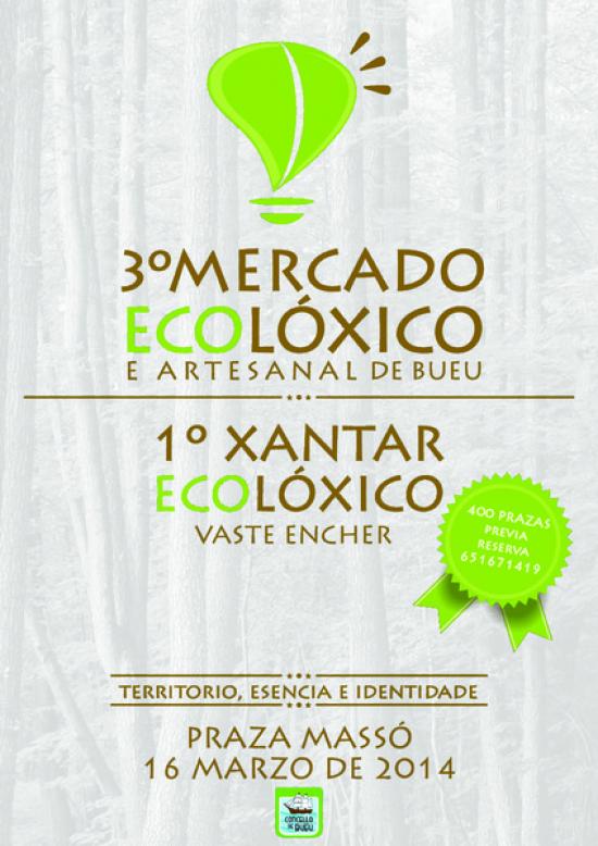 III Edición do Mercado Ecolóxico e Artesanal de Bueu