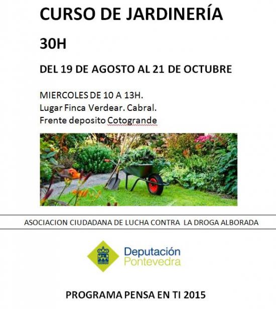 Curso de Xardinería