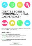 DEBATES SOBRE A ECONOMÍA MUNDIAL. DAS PERSOAS?