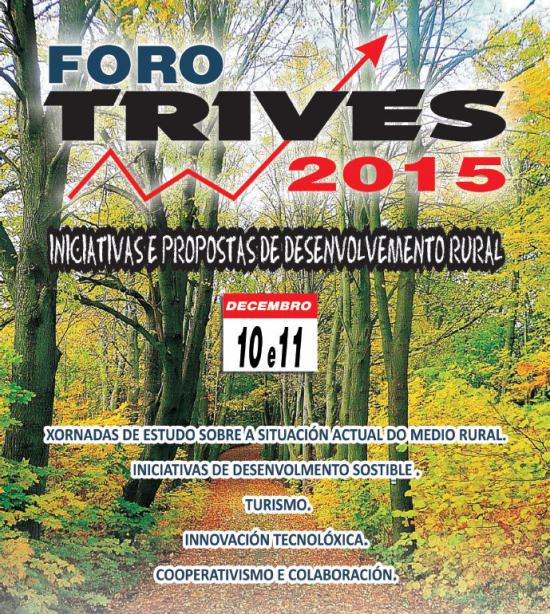 O GIEEA participa no FORO TRIVES 2015